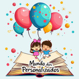 Mundo dos personalizados - Por Bruna papeleira