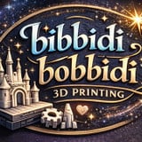 Bibbidi Bobbidi 3D Printing