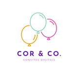 Cor & Co. Convites Digitais