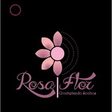 Rosa Flor Croche