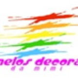 chinelos decorados da mimi