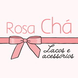 Rosa Chá Laços e acessórios