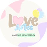 Love Artes - Papelaria Personalizada