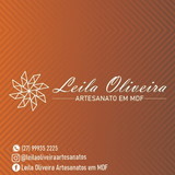 Leila Oliveira Artesanatos em MDF