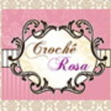 Crochê Rosa