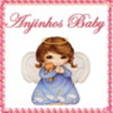 Anjinhos Baby Crochê Infantil.