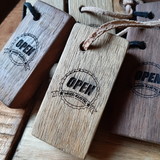 Open Wood Rustic