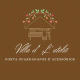 Villa D' L'ateliê porta guardanapos e acessórios