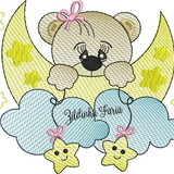 ZF bordados computadorizados