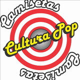 Camisetas Personalizadas Cultura Pop