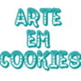 Arte em cookies