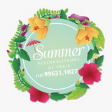 Summer Personalizados de Praia