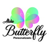 ATELIE BUTTERFLY PERSONALIZADO