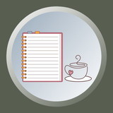 Um Caderno e Um Café
