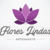 Flores Lindas Artesanato By Marcia de Castro