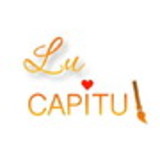 Lu Capitu - Porcelana pintada à mão