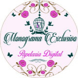 Monograma Exclusivo e Papelaria Digital