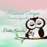 Mamãe Coruja Lembrancinhas Personalizadas