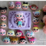 Noivita Moldes de Silicone