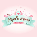 Mimos Menina Arte Papel