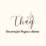 Thay Decoração Pegue e Monte