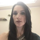 Daiane de Melo tragante