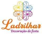 Ladrilhar decoração de festa
