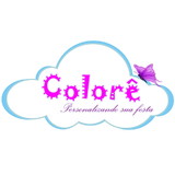 Colorê personalizando sua festa