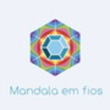 Mandala em fios