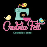 Gadalu Felt by Gabi Souza