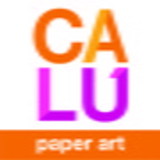 Calú paper art