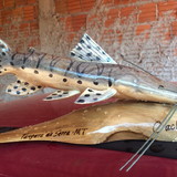 Lucinha Artes em Madeira