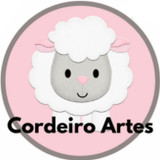 Cordeiro artes crochê
