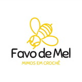 Favo de Mel - Mimos em Crochê