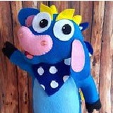 Decoração de feltro