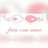 feito com amor arte em tecido