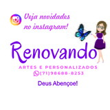 Renovando artes e personalizados