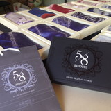 58 Amores-estúdio de pintura em seda