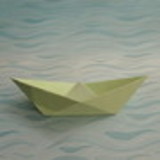 BARQUINHO DE PAPEL SCRAPBOOK