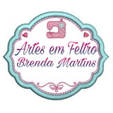 Artes em Feltro Brenda Martins