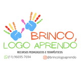 Brinco, logo aprendo