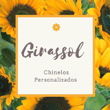 Girassol Chinelos