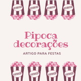 Pipoca Decorações