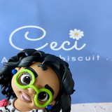 Ceci arte em biscuit
