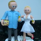 Fatima Noivinhos Topo de Bolo