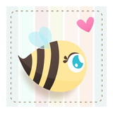 Abelhinha Anne Baby Girls