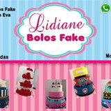Lidiane Bolos Fake e Artes em EVA