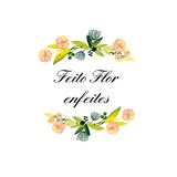 FEITO FLOR ENFFEITES