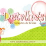Detalhes Festa Decoração