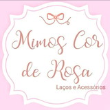 Laços Mimos Cor de Rosa